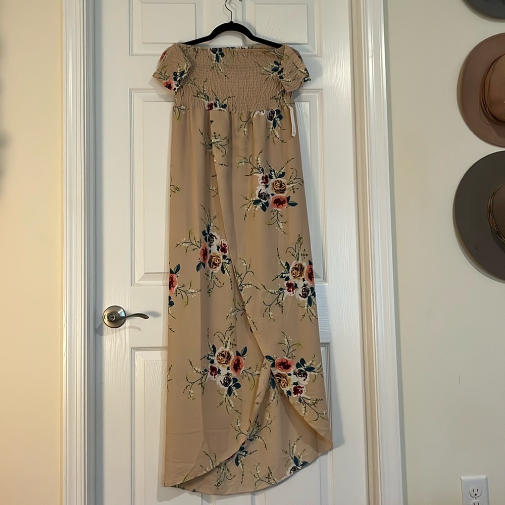 Long Floral Dress